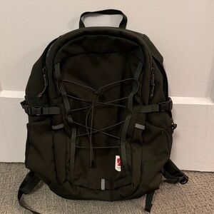 Fjallraven Dark Green Backpack